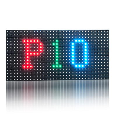 P10 outdoor full color LED display module 320*160mm